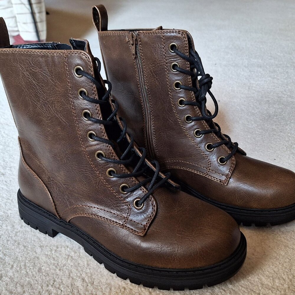 Dress Boots - Brown 9 1/2